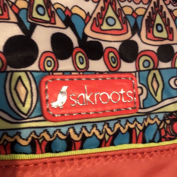 Sakroots Rolltop Backpack